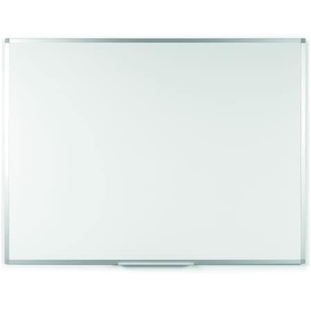 BI-SILQUE Dry-Erase Board, Magnetic, 24"Wx36"Lx1/2"H, AM Frame BVCMA03759214